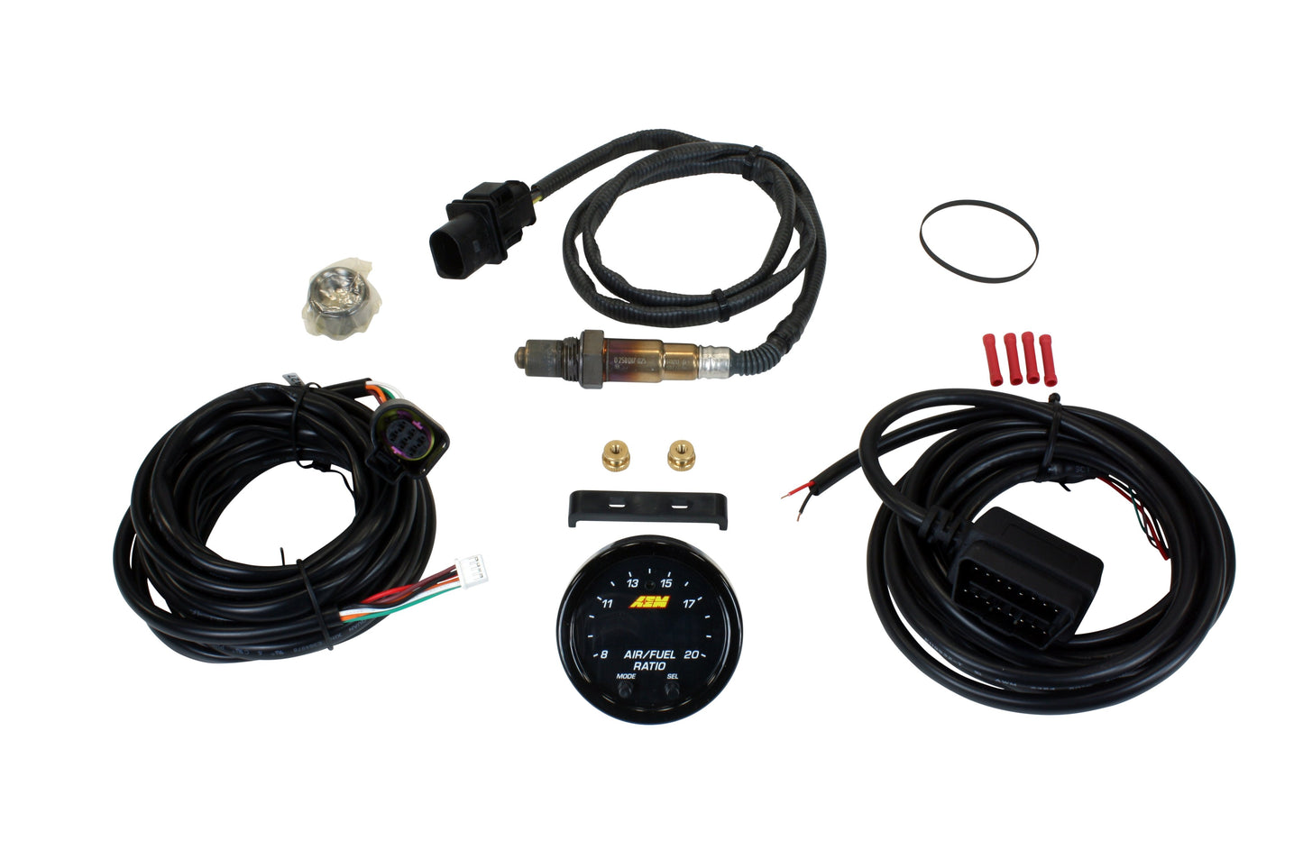 AEM 30-0334 AEM X-SERIES OBDII WIDEBAND AFR GAUGE KIT
