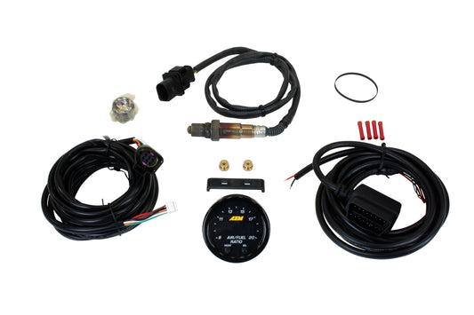 AEM 30-0334 AEM X-SERIES OBDII WIDEBAND AFR GAUGE KIT