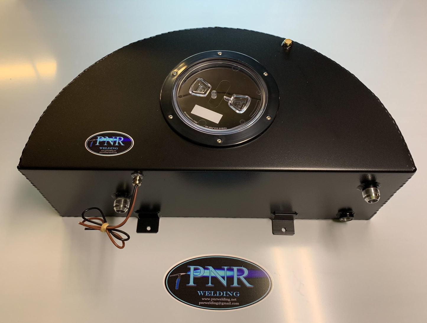 PNR CTSV V2 10 gallon trunk intercooler reservoir with Internal pump (Rule 3700) in tank.  With shipping in lower 48.